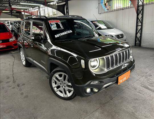 JEEP RENEGADE 1.8 16V FLEX LIMITED 4P AUTOMÁTICO